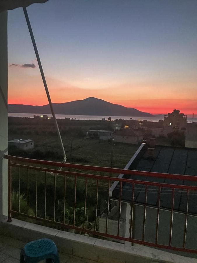 Appartamento Agaraj Apartament Orikum Esterno foto